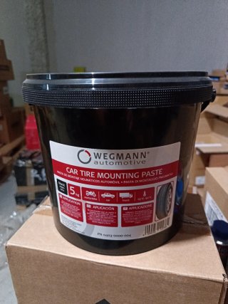 Pasta de Montaje Negra de Neumáticos Wegmann 5kg
