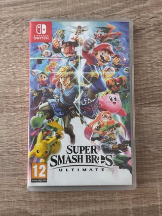 Super Smash Bros Ultimate Nintendo Switch