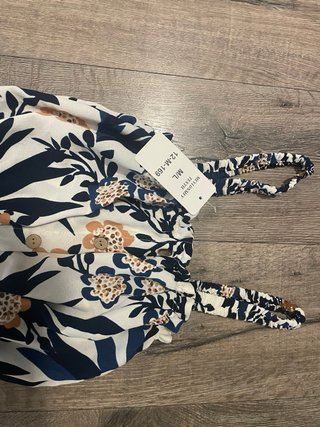 Mono floral nuevo talla M
