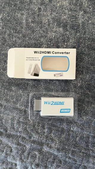 Adaptador Wii a HDMI Wii2HDMI FullHD 1080P
