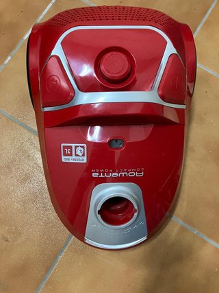 Aspiradora Rowenta Compact Power Roja