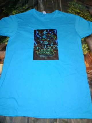 Camiseta Legión Española Azul