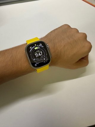 Apple Watch Ultra 1 49mm Titanio