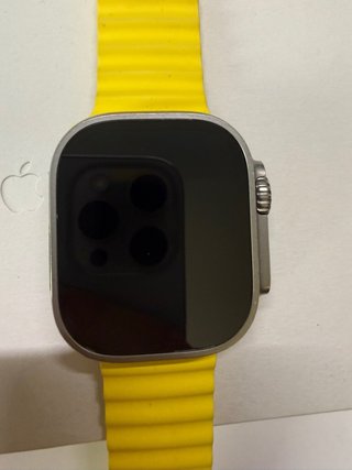 Apple Watch Ultra 1 49mm Titanio