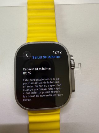 Apple Watch Ultra 1 49mm Titanio