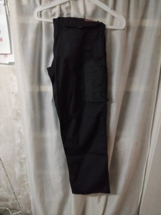 Pantalón de trabajo negro
