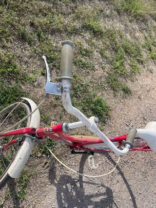 Bicicleta Antigua BH Roja
