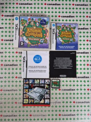 Animal Crossing: Wild World Nintendo DS