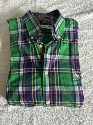 Lote 2 Camisas El Ganso Cuadros Talla M