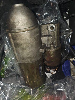 Motor de arranque Motor mercruiser 3.0 Barco