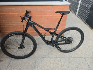 Bicicleta Cannondale Scalpel 4 Carbono Talla L
