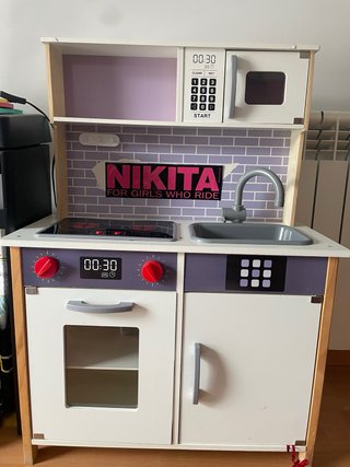 Cocinita Infantil de Madera.