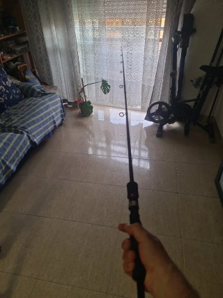 Caña Spinning  M 2.10m 10-35g 4.5kg