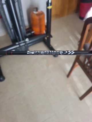 Caña Spinning  M 2.10m 10-35g 4.5kg