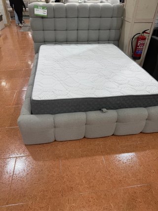 Cama Canapé Abatible + Cabecero Nube