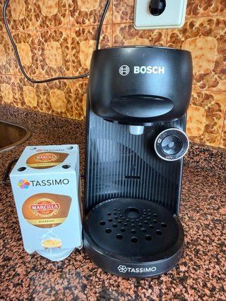 Cafetera Bosch Tassimo Negra