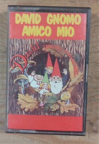 Musicassetta David Gnomo Amico Mio