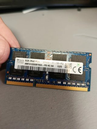 Memoria RAM SK hynix 8GB DDR3 para Portátil