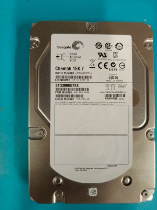 2 unidades Discos Duros Seagate Cheetah 15K.7