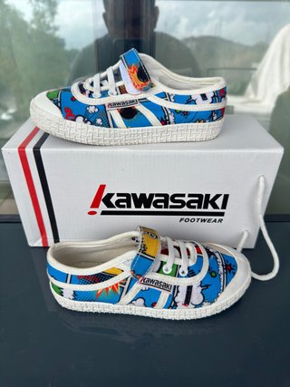 Zapatos Kawasaki niño Talla 28
