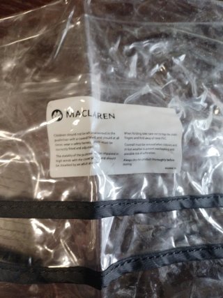 Funda impermeable Maclaren