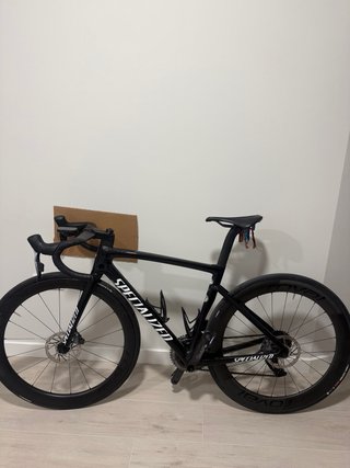 Bicicleta de Carretera Specialized Negra sl7