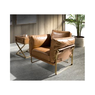 Sillón de Piel Angel Cerdá - en liquidación!