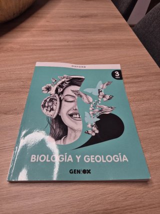 Biología y geología. 3 ESO, Geniox