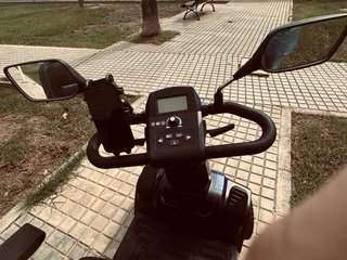 Scooter de Movilidad Reducida Electrica