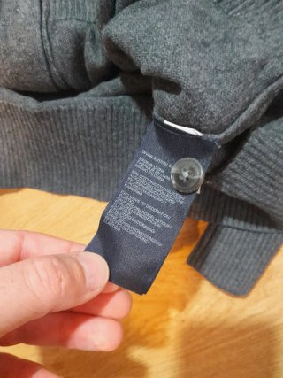 Camisa Tommy Hilfiger Gris