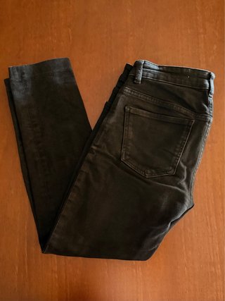 Pantalón Negro Mango Modelo Jude
