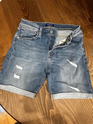 Pantalón corto vaquero Jack&Jones