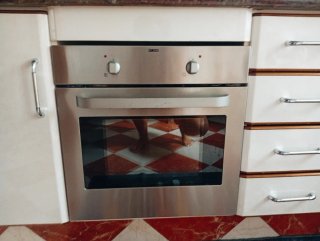 Horno Zanussi Gris