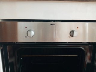 Horno Zanussi Gris