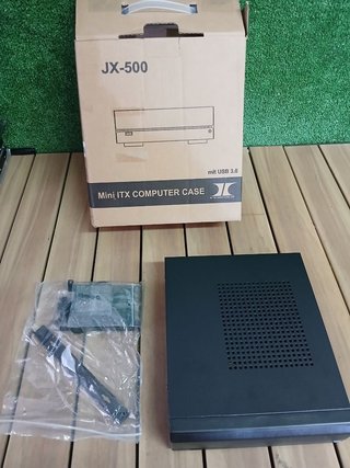 Inter-Tech JX-500 Carcasa PC Escritorio