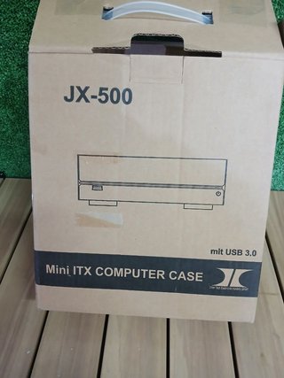 Inter-Tech JX-500 Carcasa PC Escritorio