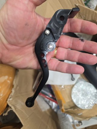 Manetas ajustables freno y embrague pan1250