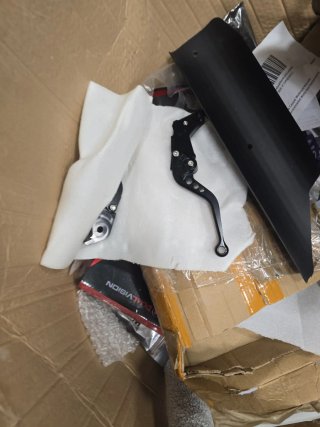 Manetas ajustables freno y embrague pan1250