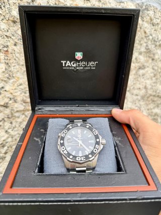 TAG Heuer Aquaracer 500M Calibre 5 Automático