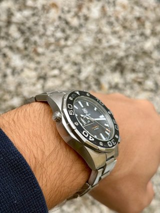 TAG Heuer Aquaracer 500M Calibre 5 Automático