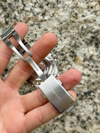 TAG Heuer Aquaracer 500M Calibre 5 Automático