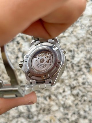 TAG Heuer Aquaracer 500M Calibre 5 Automático