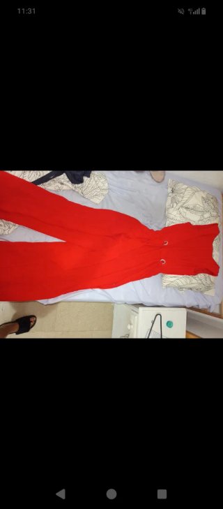 Mono Zara Rojo