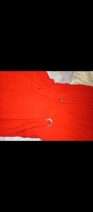 Mono Zara Rojo