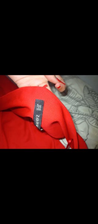 Mono Zara Rojo
