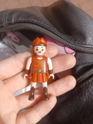 Cambio x campanilla. Muñeco Hércules Playmobil