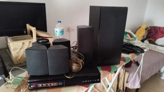 Home Cinema LG Negro