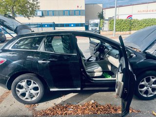 Mazda CX-7 2010 turbo roto 270000 km