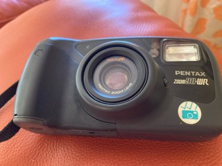 PENTAX ZOOM 90-WR – Cámara analógica 35 mm Vintage