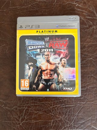 WWE SmackDown vs Raw 2011 PS3 Platinum